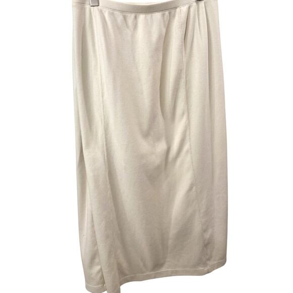 L.L. Bean Pull-on A-Line Skirt - Size 3X (EUC) - Picture 1 of 4